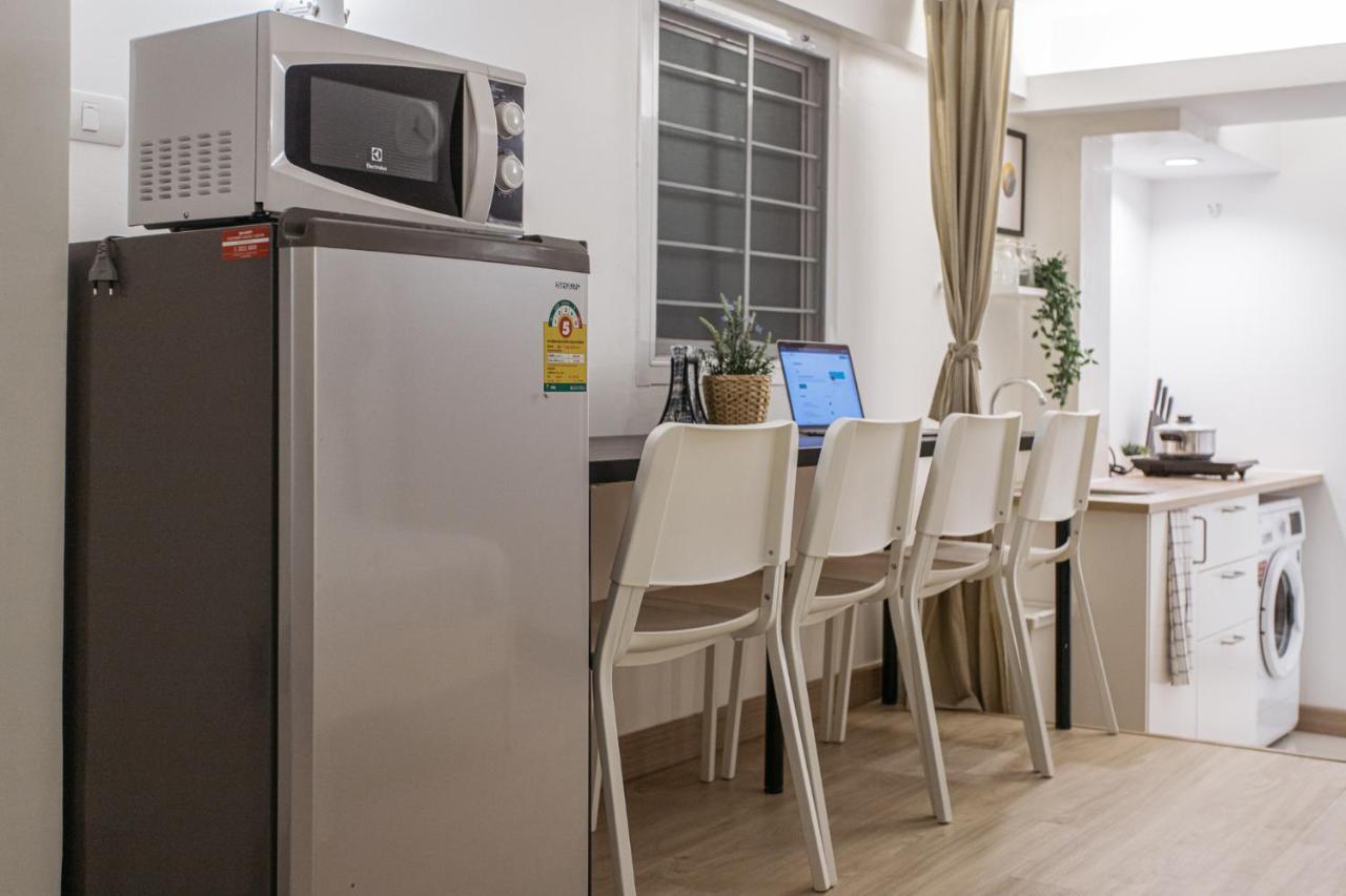 B2 Large + Comfort Full Kitchen Near Mrt Bangson Bangkok Dış mekan fotoğraf