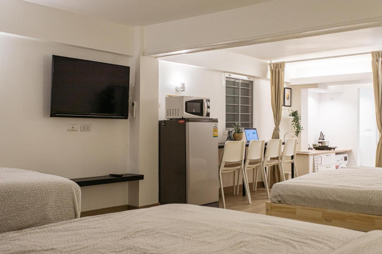 B2 Large + Comfort Full Kitchen Near Mrt Bangson Bangkok Dış mekan fotoğraf