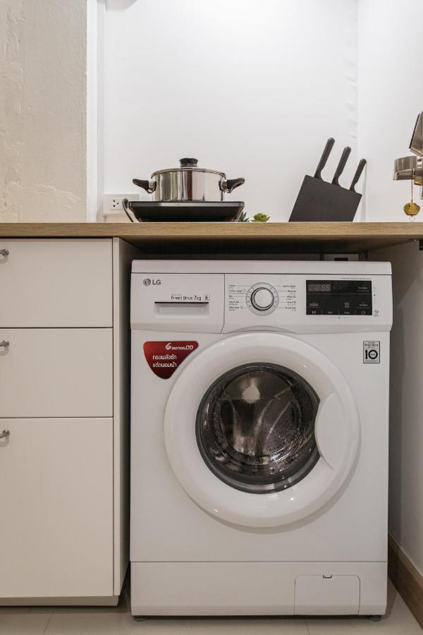 B2 Large + Comfort Full Kitchen Near Mrt Bangson Bangkok Dış mekan fotoğraf