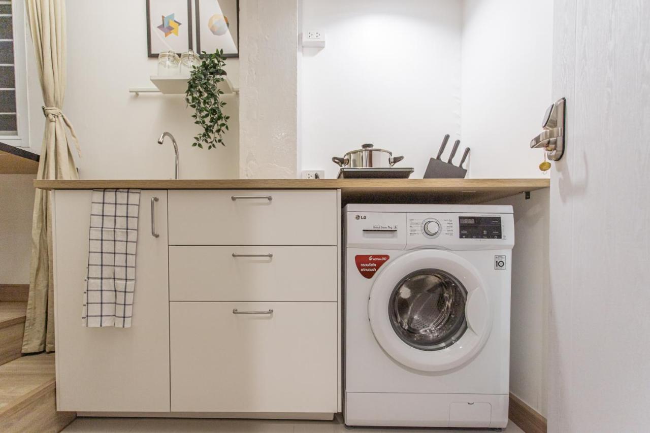 B2 Large + Comfort Full Kitchen Near Mrt Bangson Bangkok Dış mekan fotoğraf